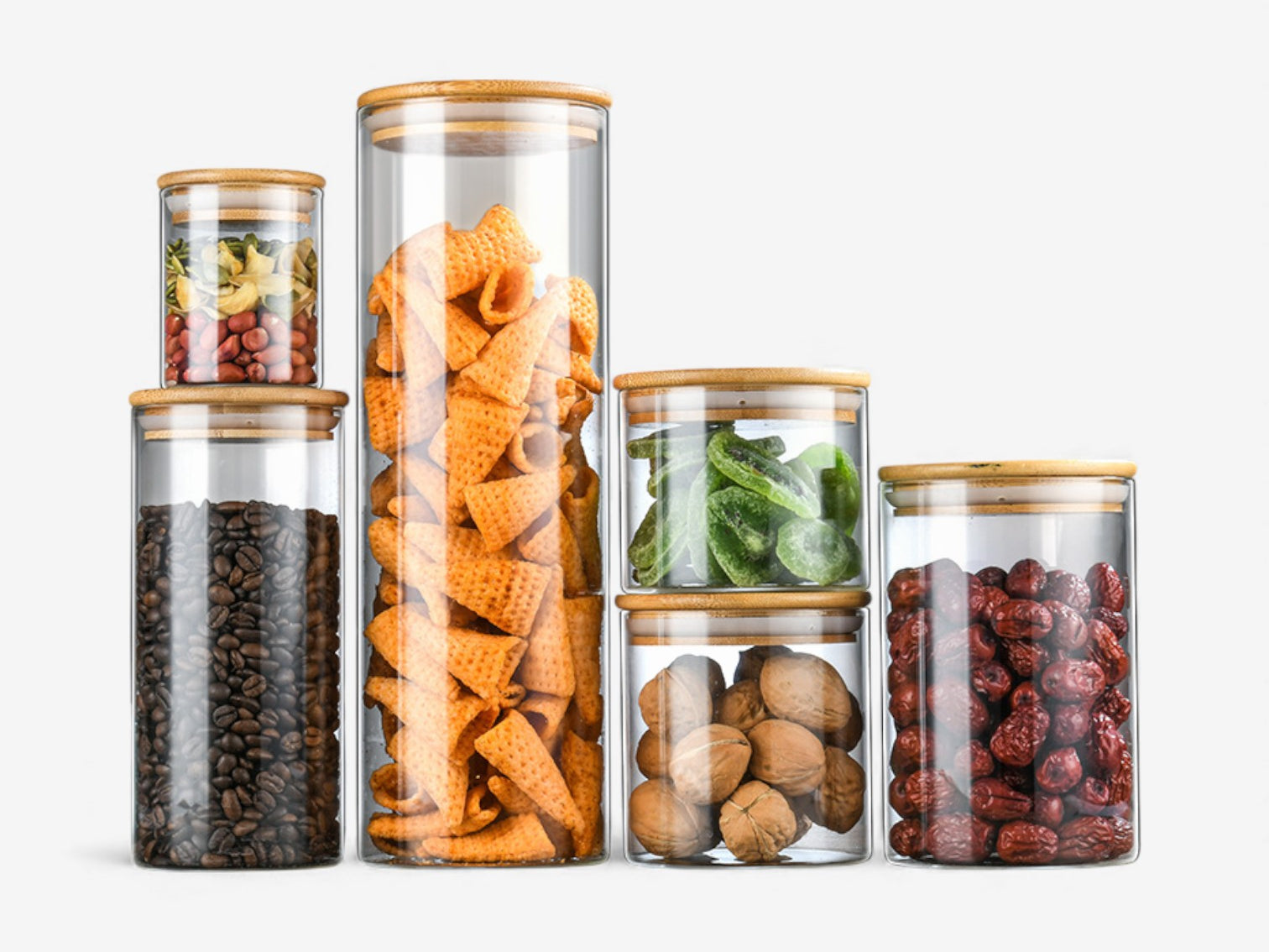 Glass Storage Canisters - The Essential 