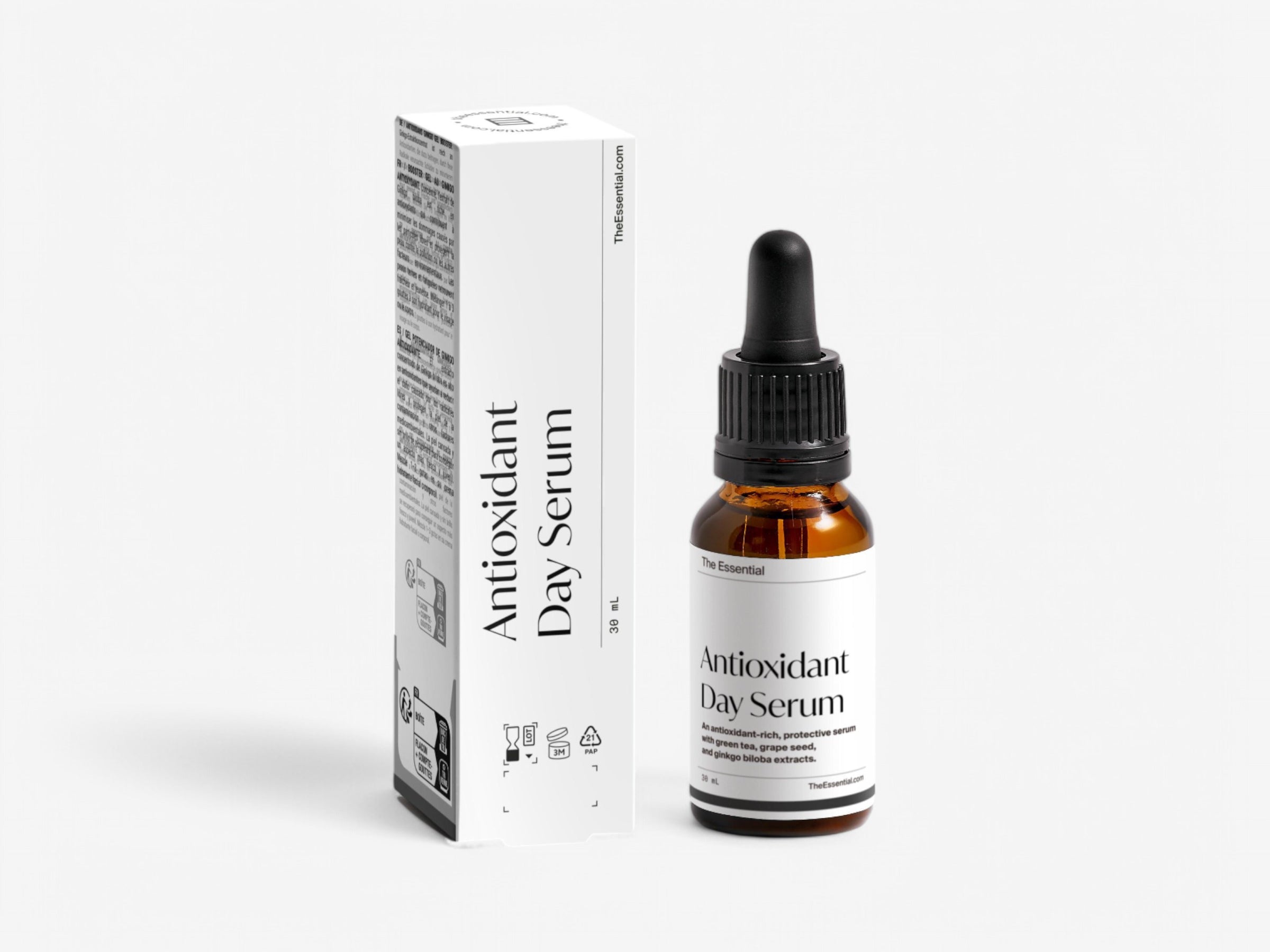 Antioxidant Day Serum - The Essential 