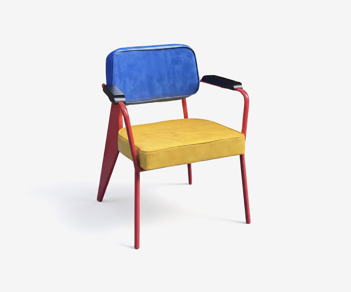 Gusset Armchair