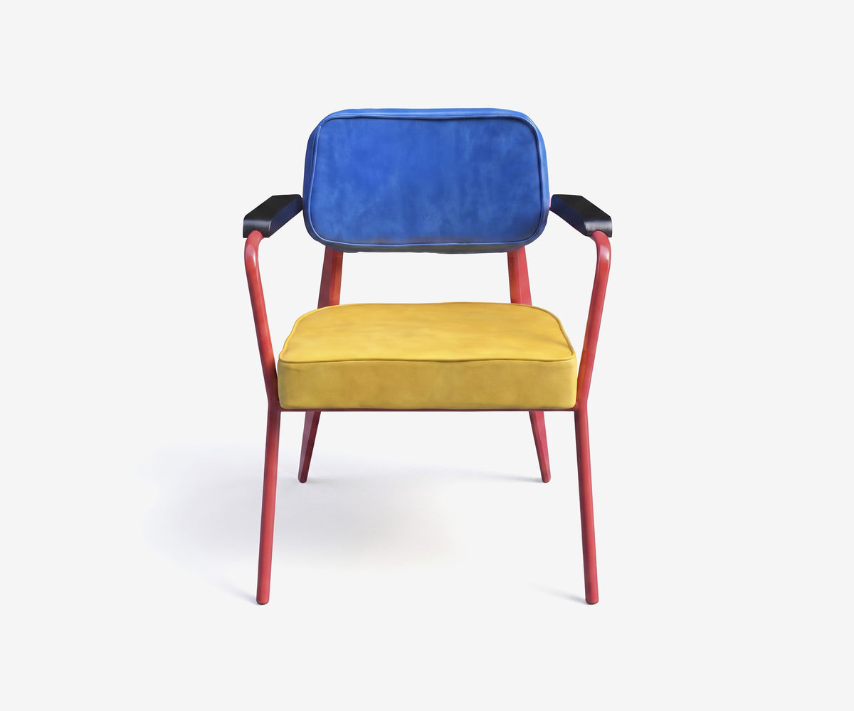 Gusset Armchair