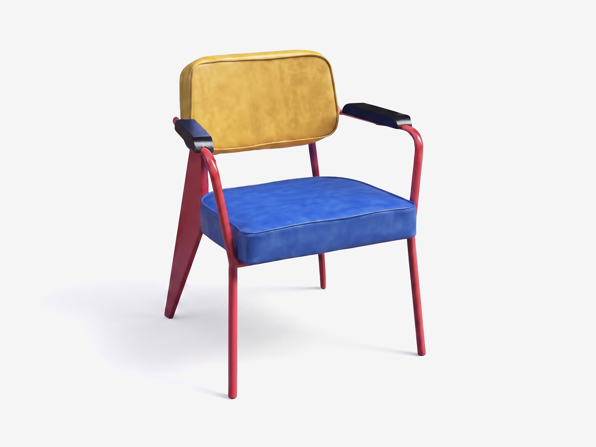 Gusset Armchair
