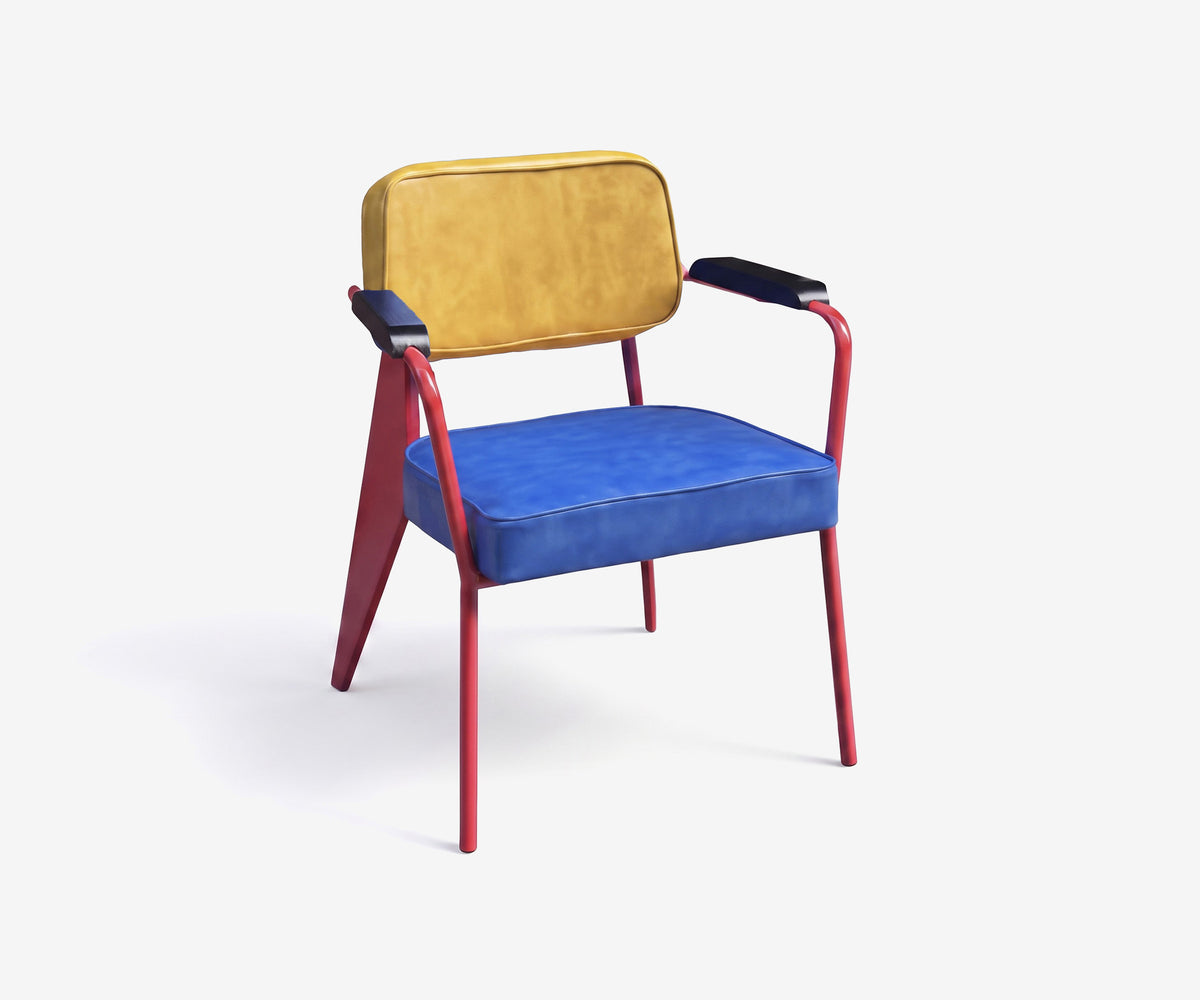 Gusset Armchair