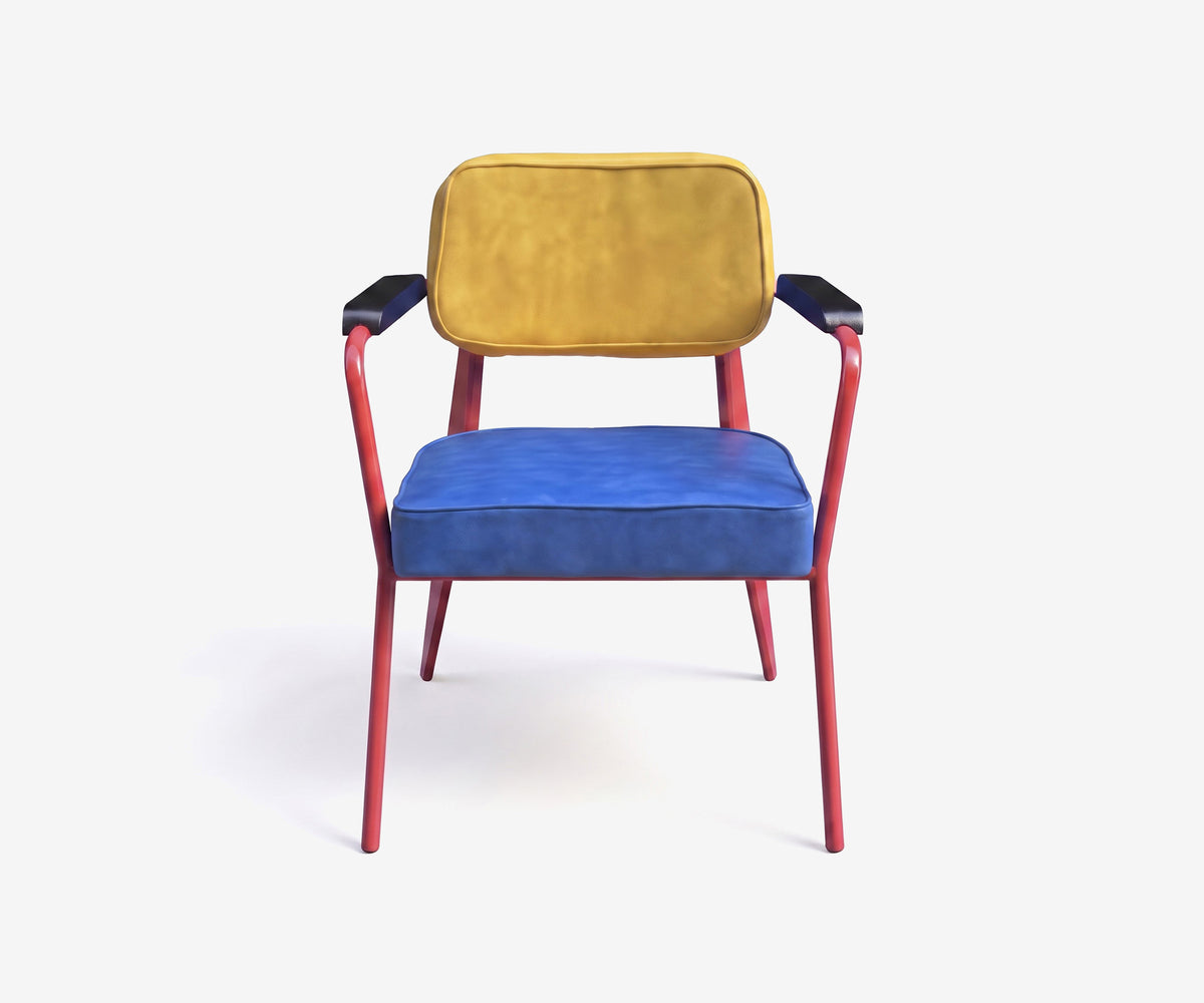 Gusset Armchair