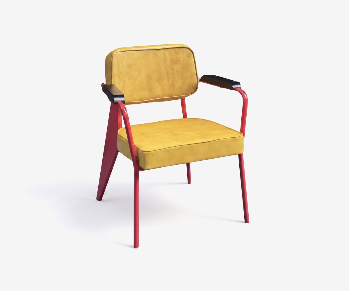 Gusset Armchair
