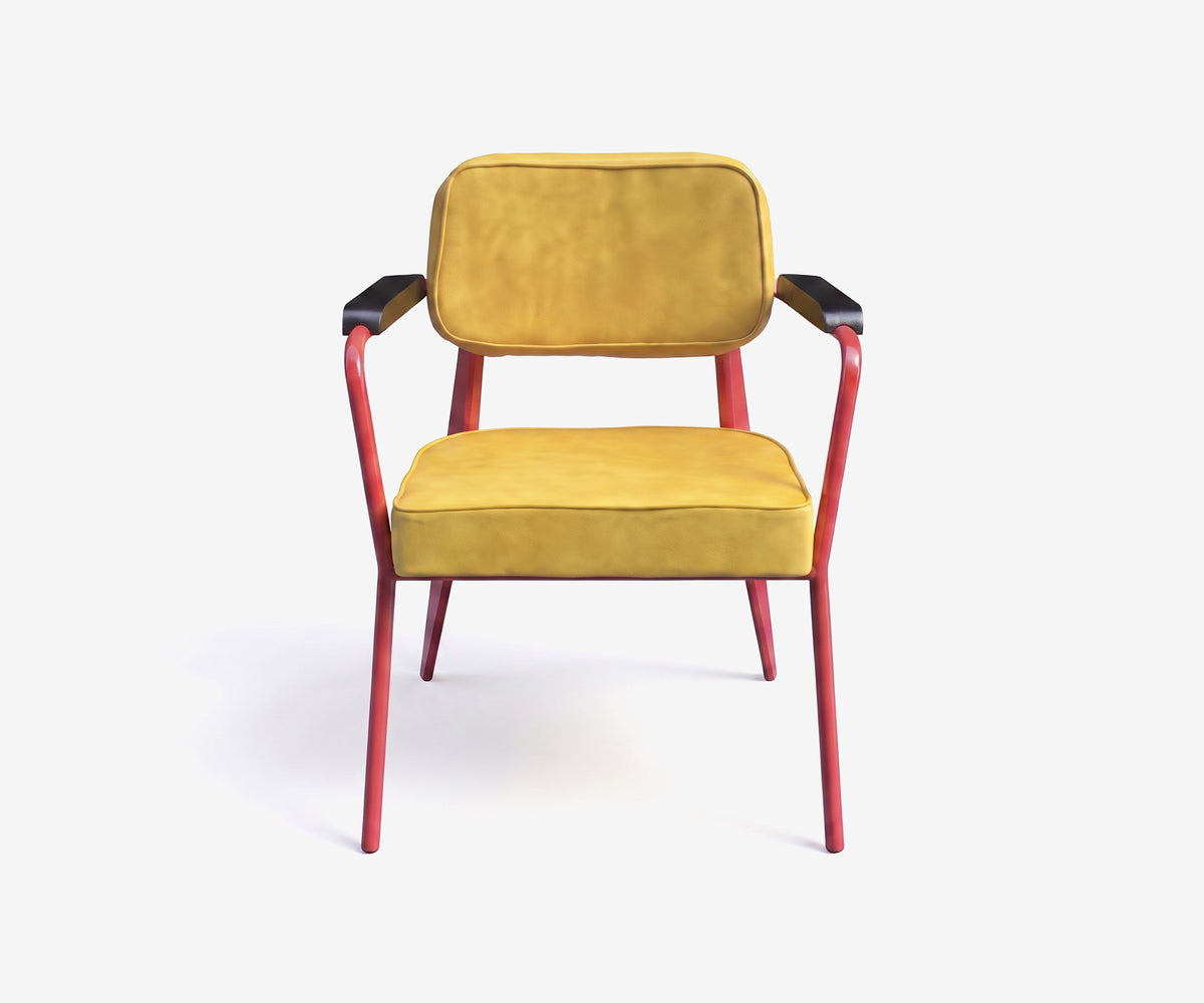 Gusset Armchair