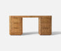 Hugo Burl Wood Desk - The Essential 