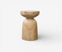Pedestal Side Table - The Essential 