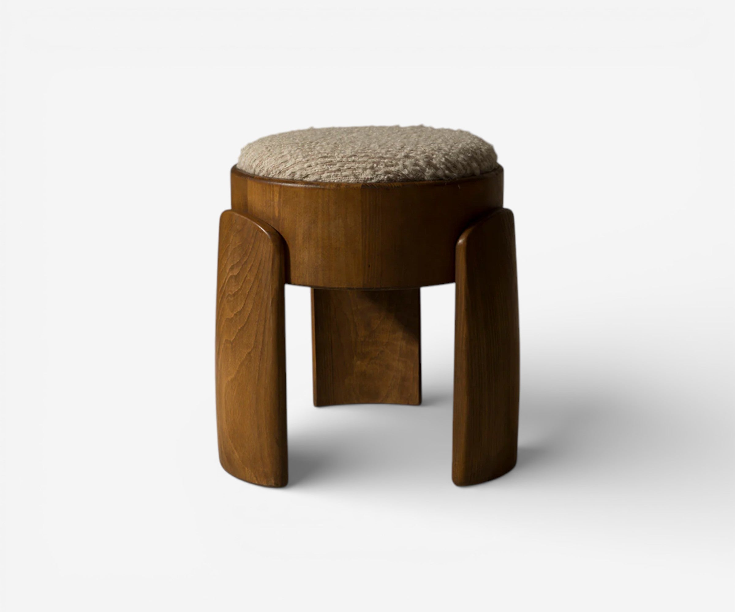 Dedar Upholstered Stool - The Essential 