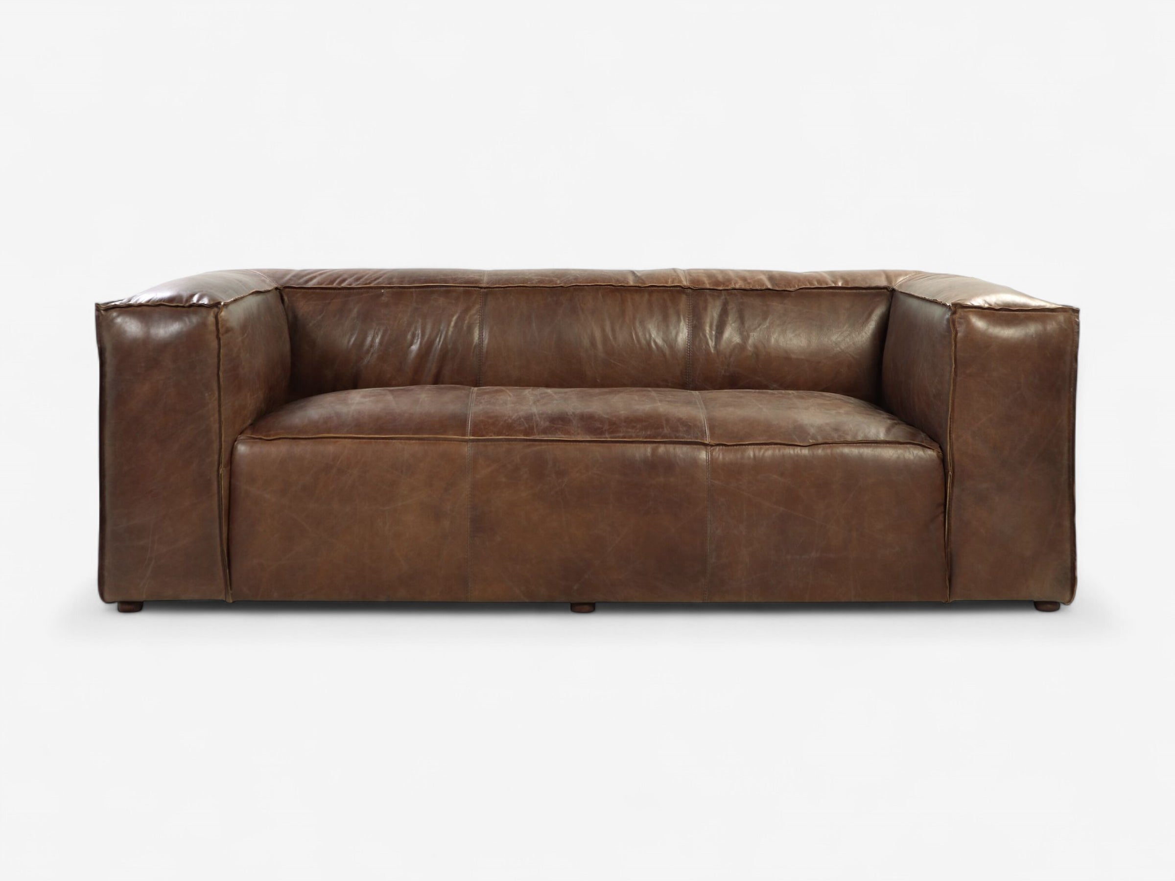 Hangar Grain Leather Sofa