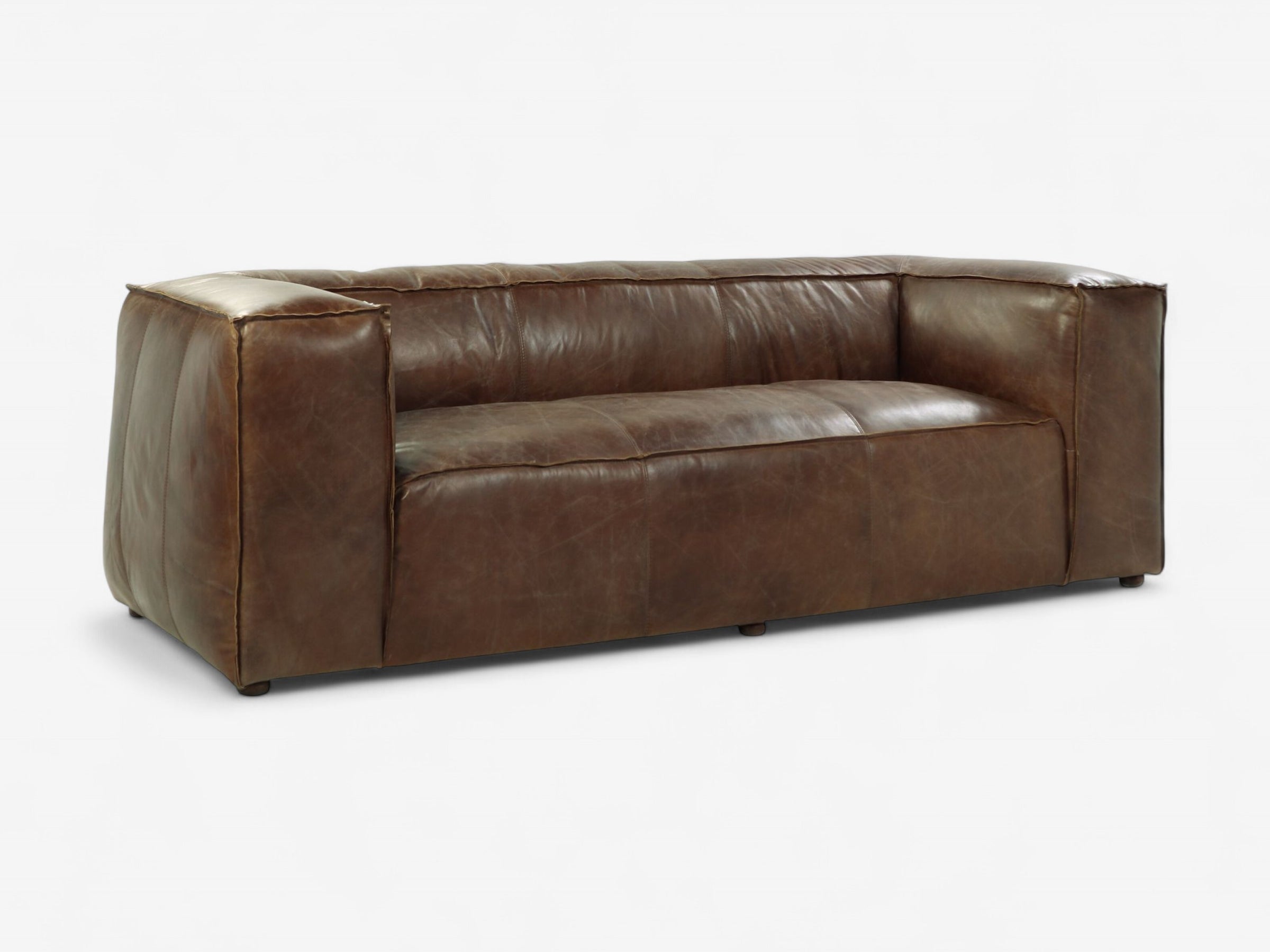 Hangar Grain Leather Sofa