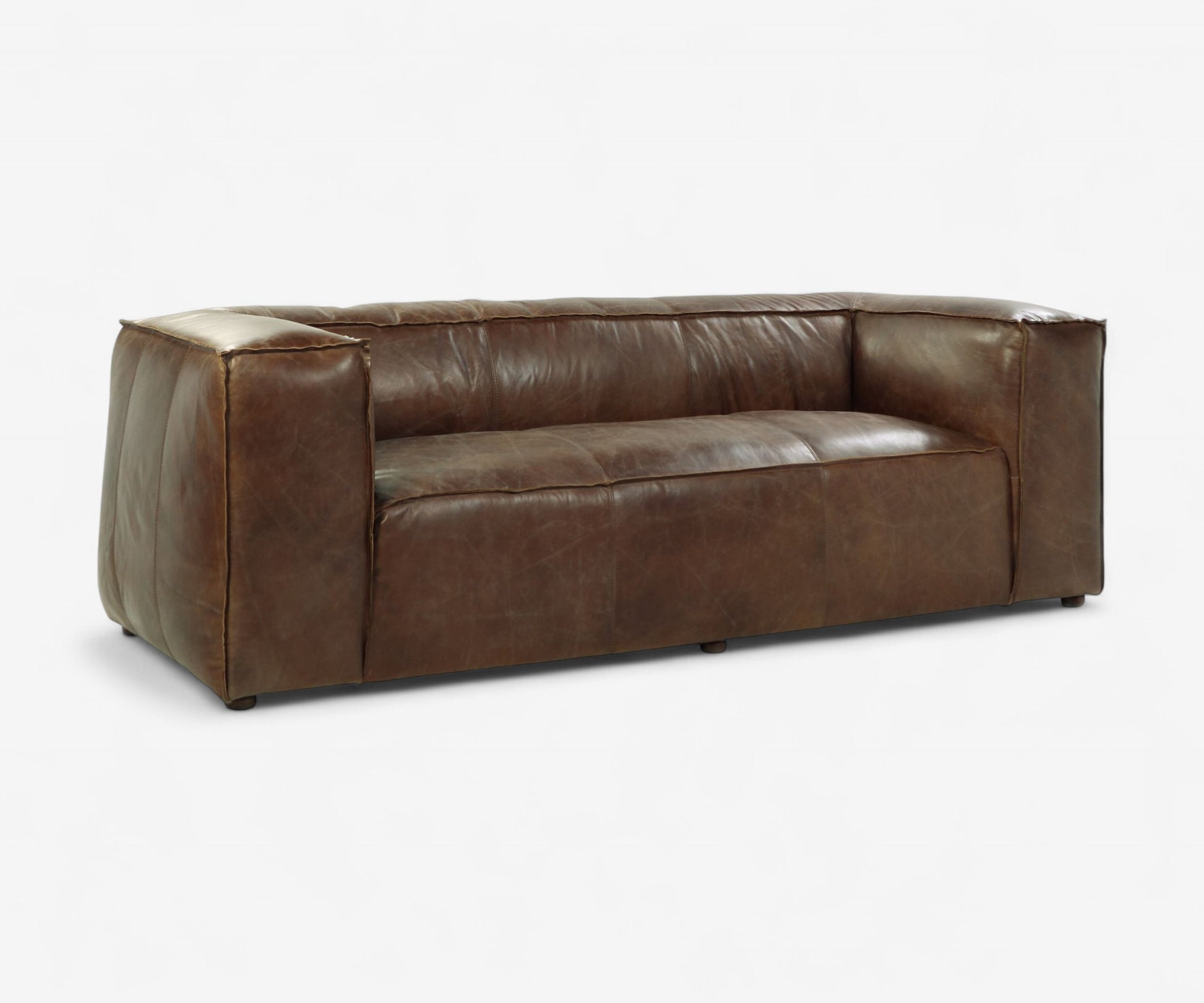 Hangar Grain Leather Sofa