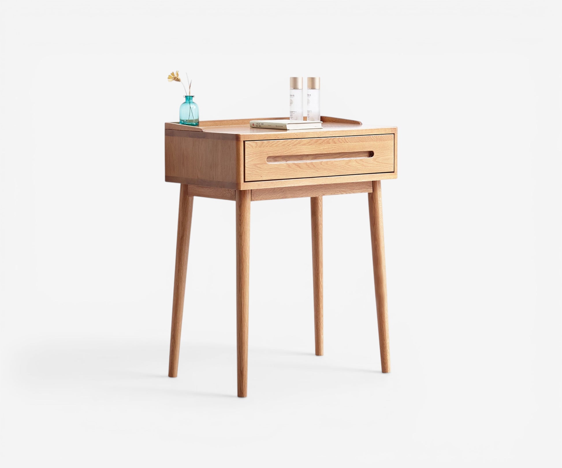 Helsa Oak Vanity - The Essential 