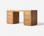 Hugo Burl Wood Desk - The Essential 