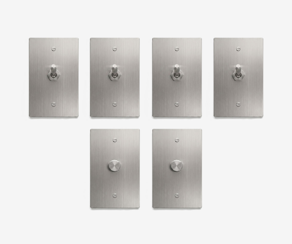 Home Switch Pack - 6 Piece