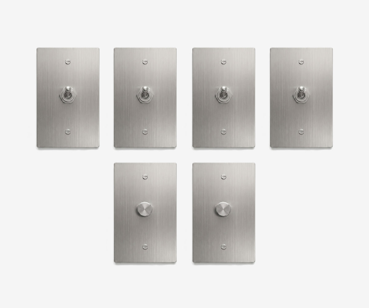Home Switch Pack - 6 Piece