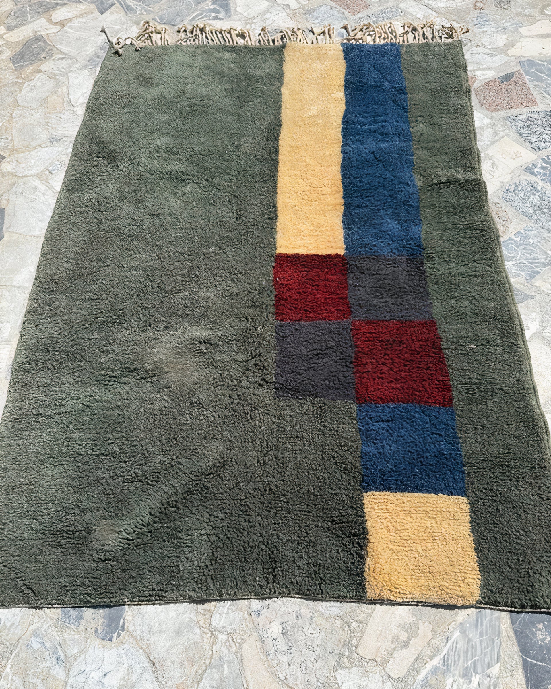 Elmer Library Rug Elmer Berber Rug | The Essential Store
