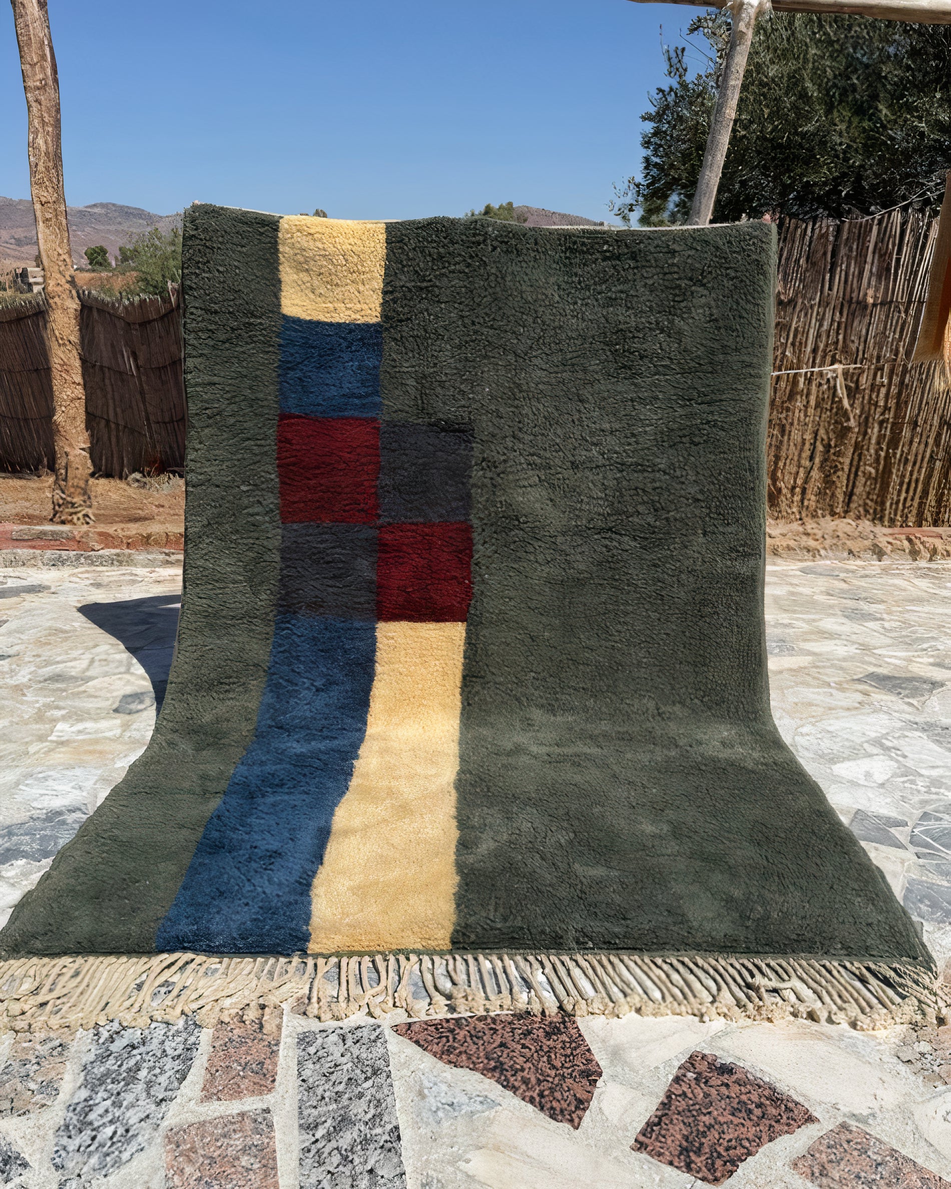 Elmer Library Rug Elmer Berber Rug | The Essential Store