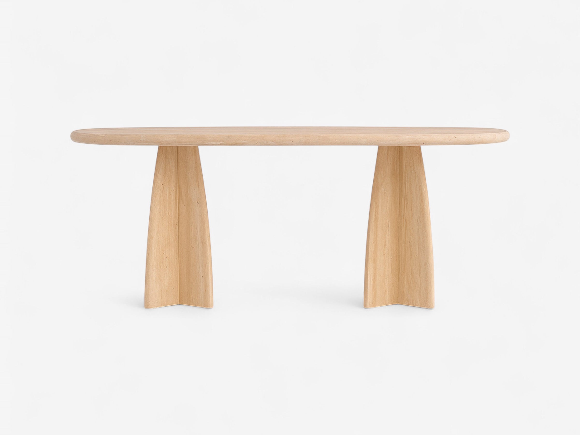 Isola Travertine Console - The Essential 