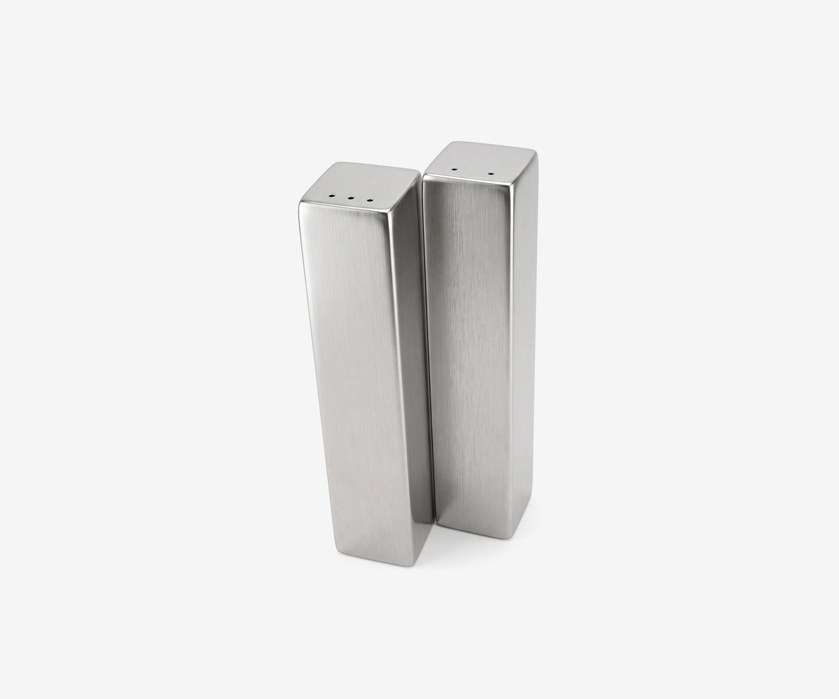 Ingot Salt & Pepper Shaker Set