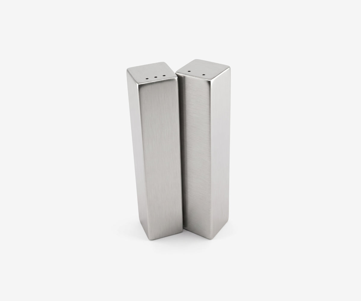 Ingot Salt & Pepper Shaker Set