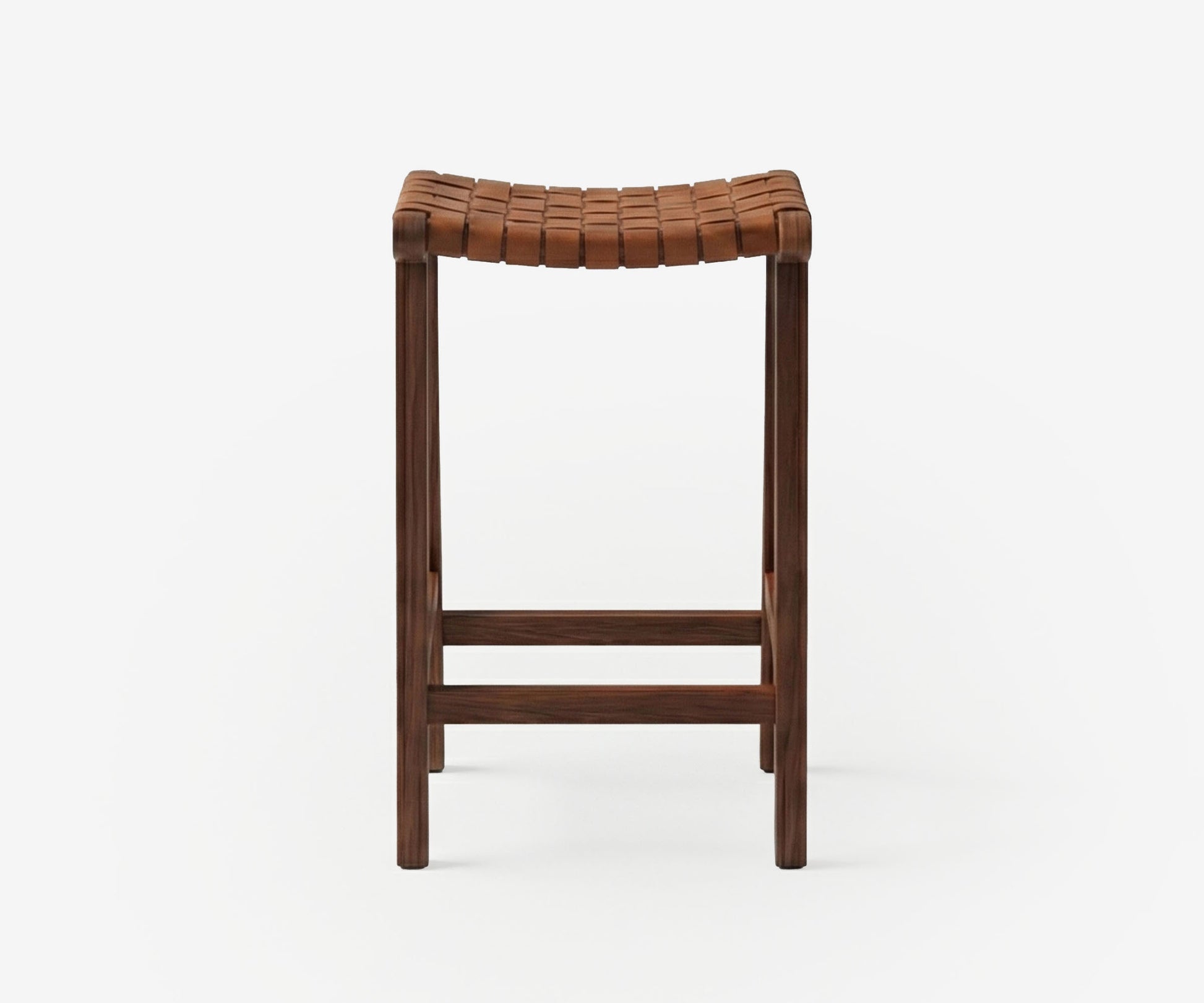 James Leather Bar Stool - The Essential 