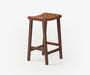 James Leather Bar Stool - The Essential 