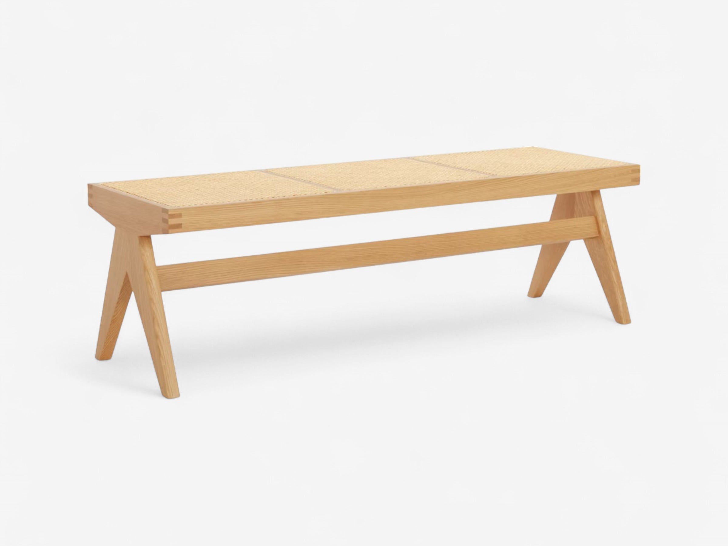 Jeanneret Bench - The Essential 