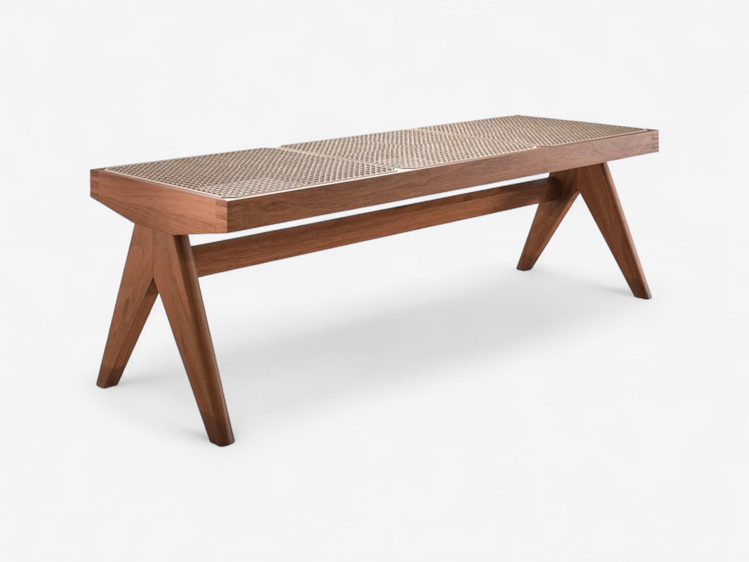 Jeanneret Bench - The Essential 