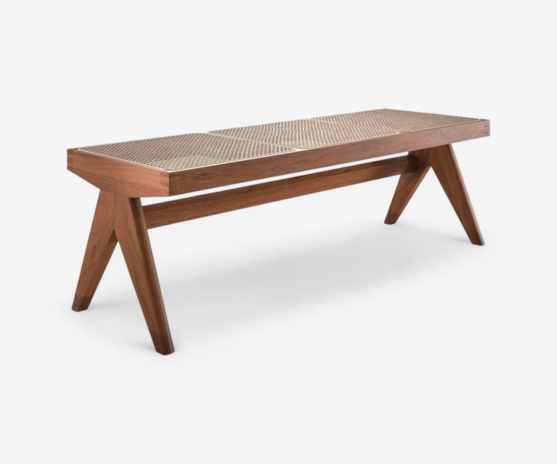 Jeanneret Bench - The Essential 