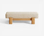Kaito Upholstered Bench - The Essential 