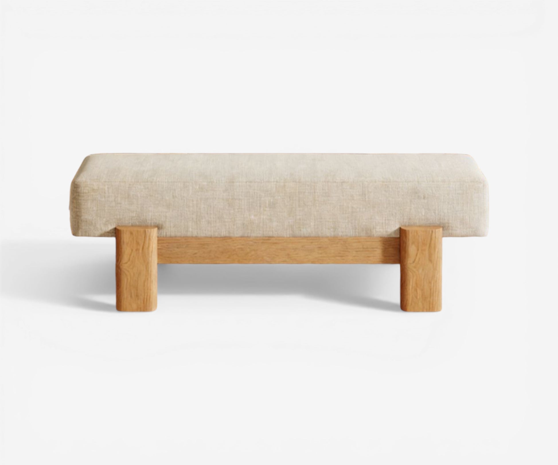Kaito Upholstered Bench - The Essential 