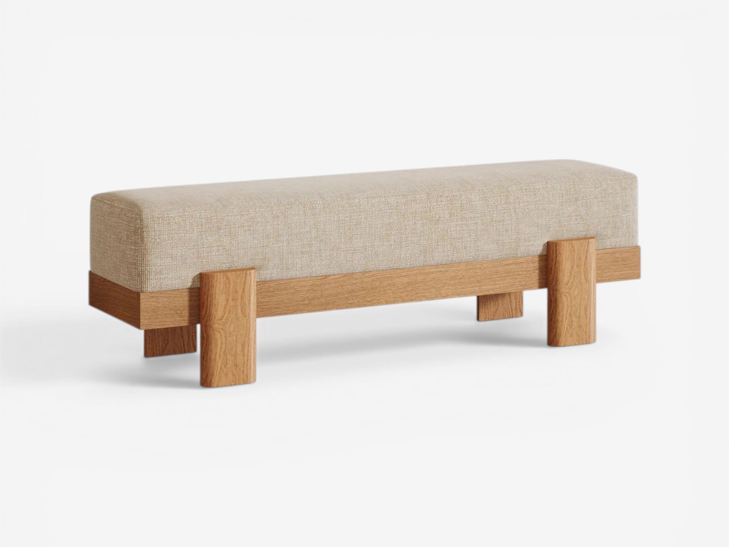 Kaito Upholstered Bench - The Essential 