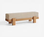 Kaito Upholstered Bench - The Essential 