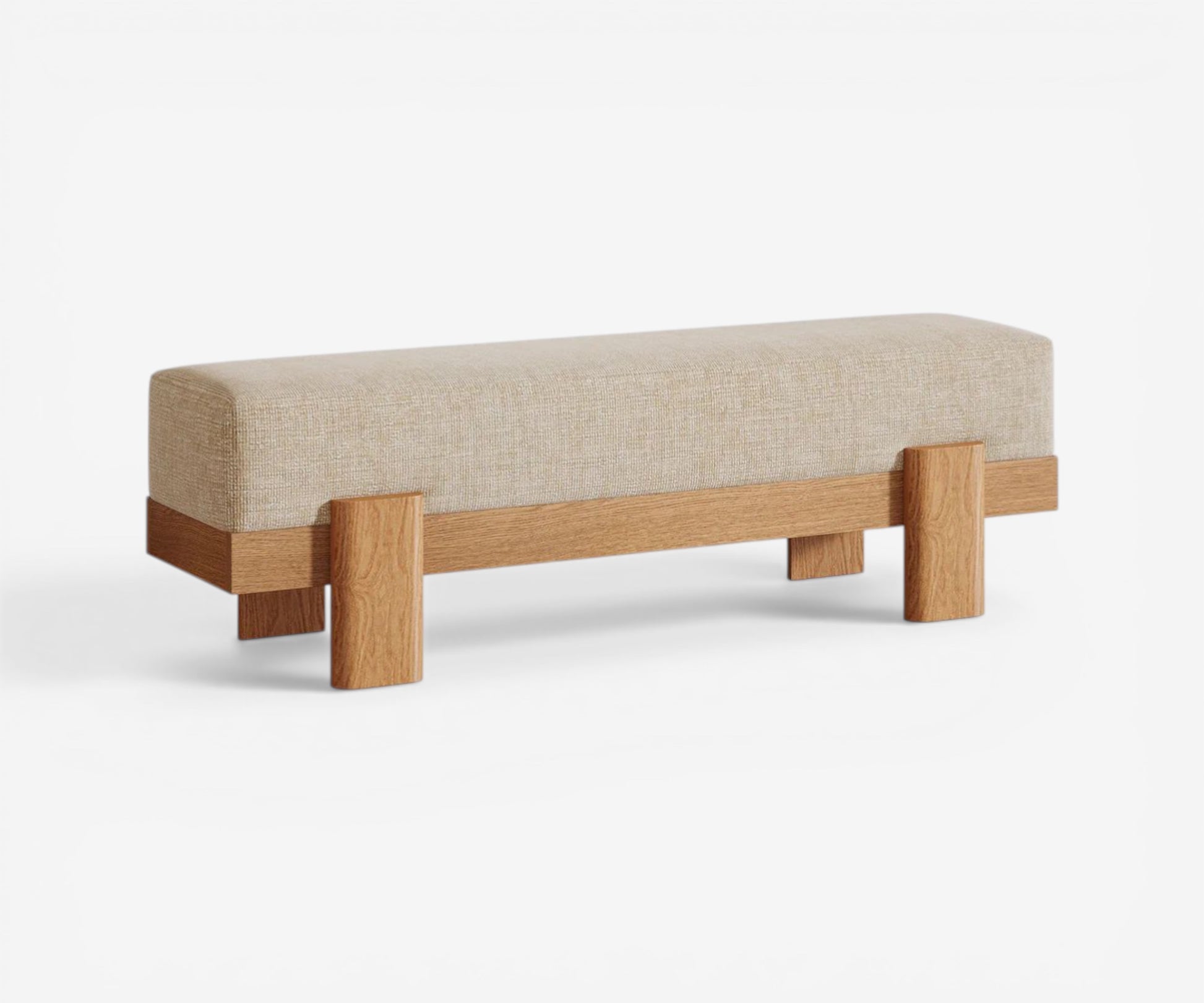 Kaito Upholstered Bench - The Essential 