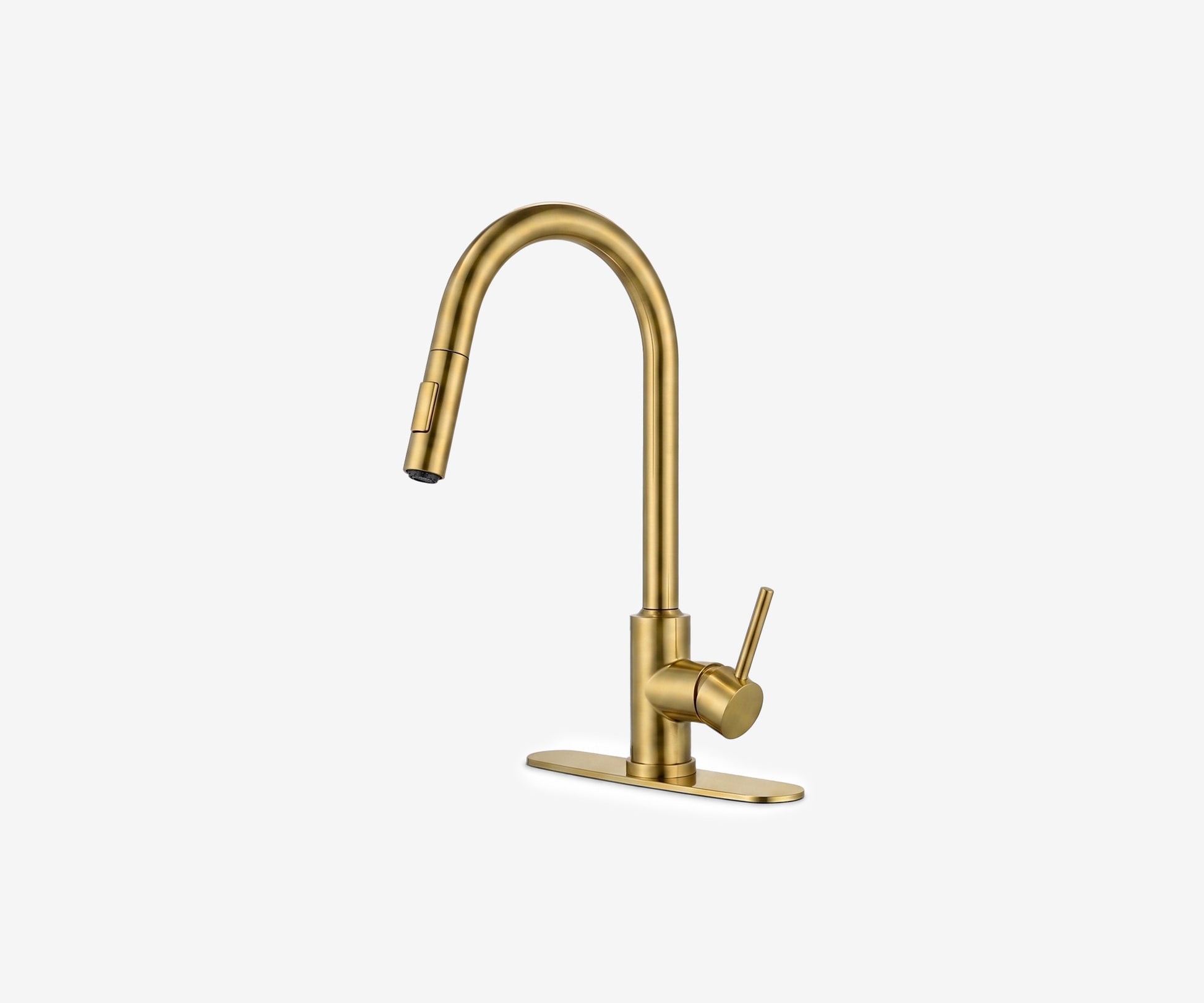 Kitchen Faucet with Pull-Down Sprayer