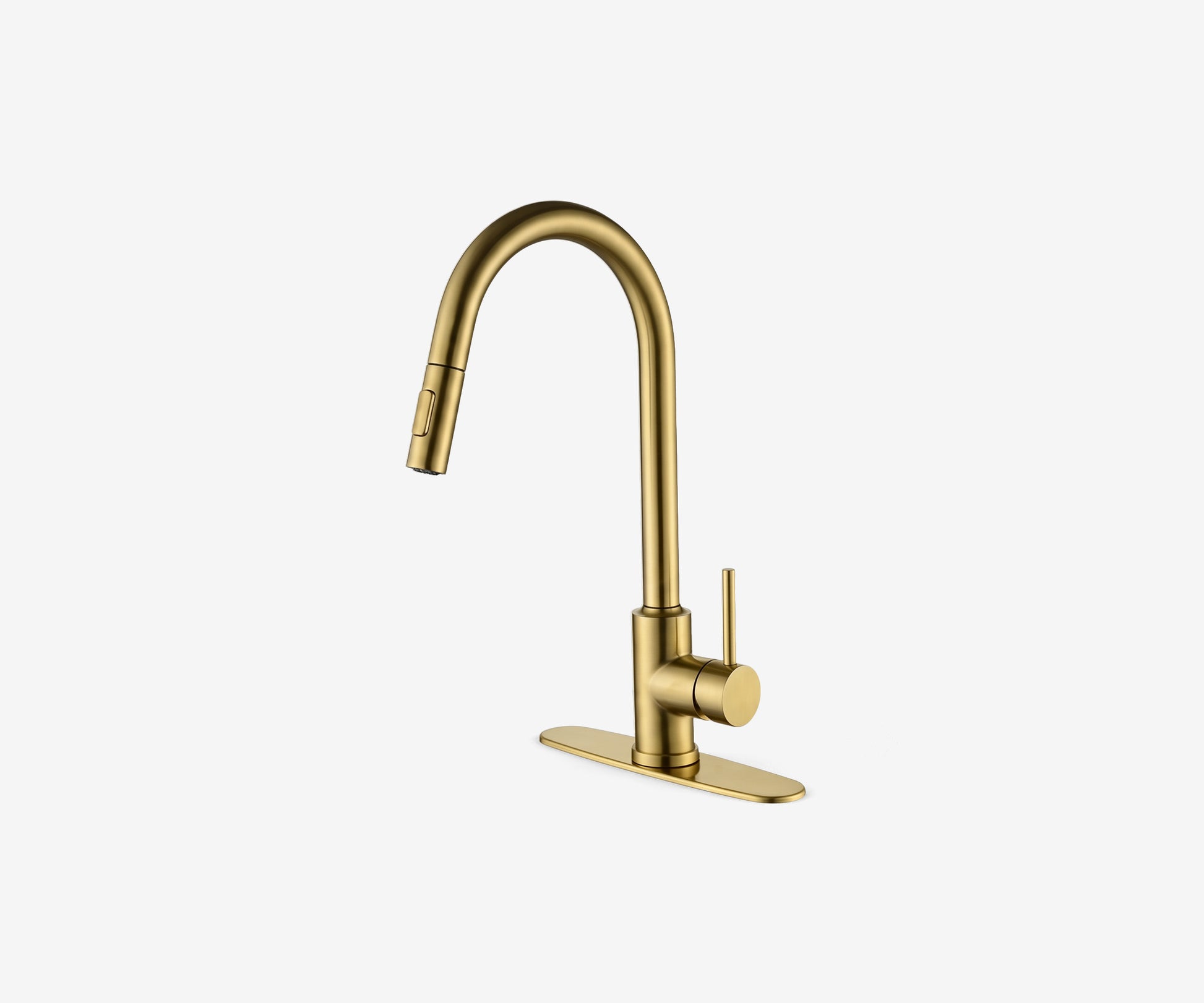 Kitchen Faucet with Pull-Down Sprayer