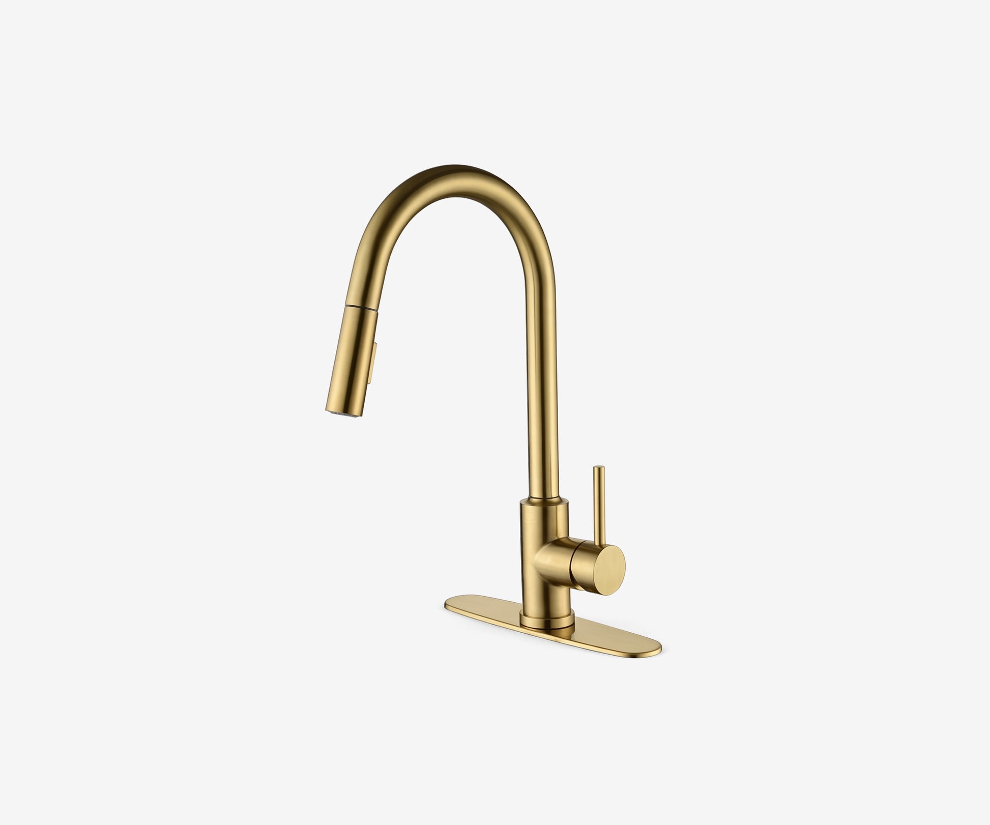 Kitchen Faucet with Pull-Down Sprayer