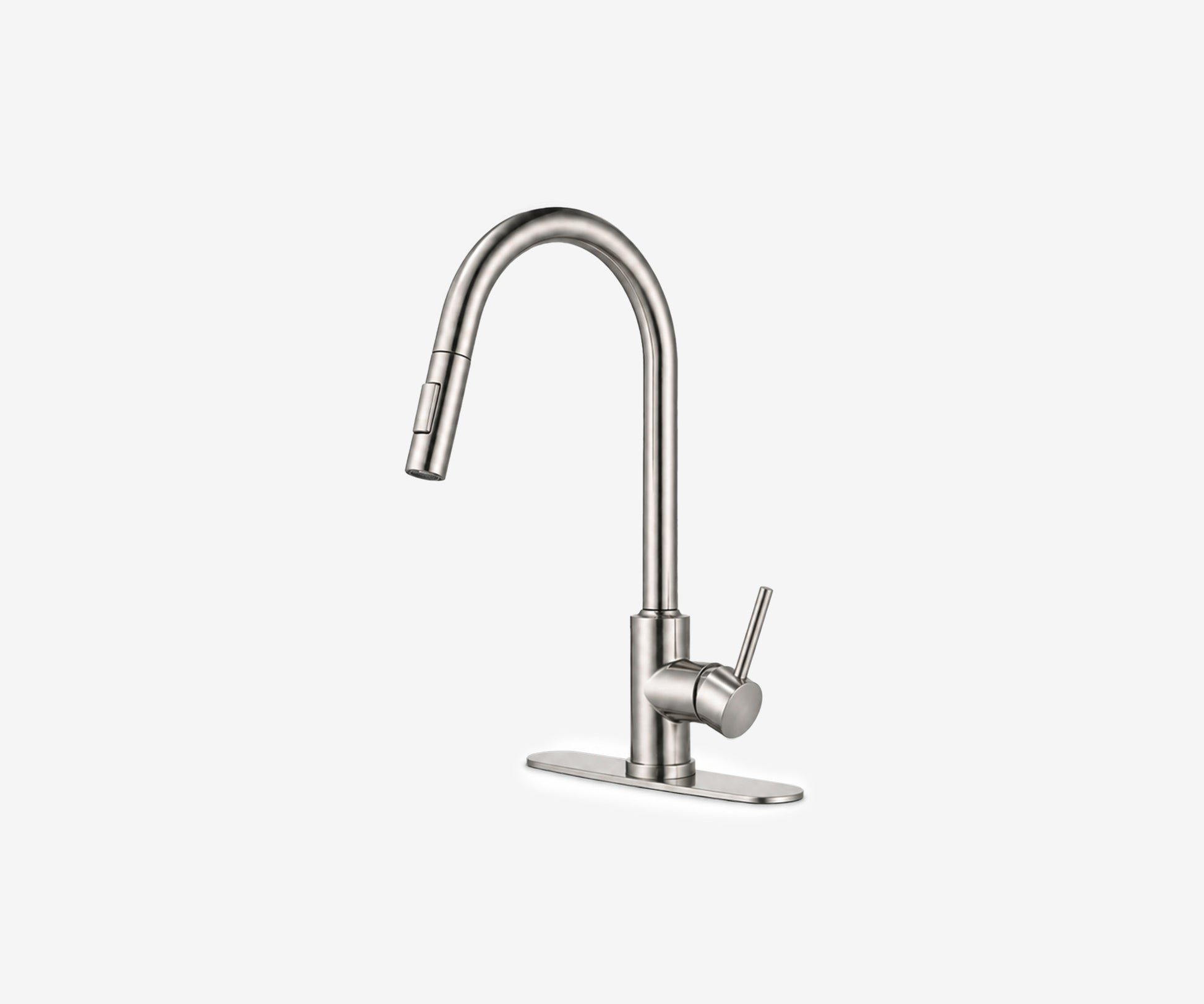 Kitchen Faucet with Pull-Down Sprayer