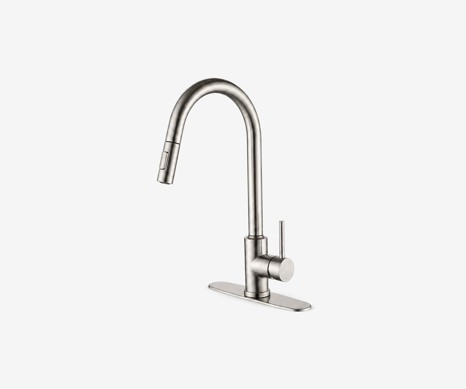 Kitchen Faucet with Pull-Down Sprayer
