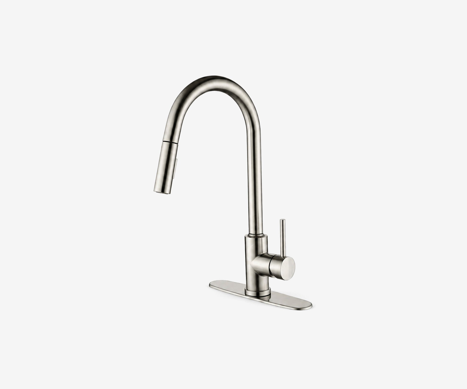 Kitchen Faucet with Pull-Down Sprayer