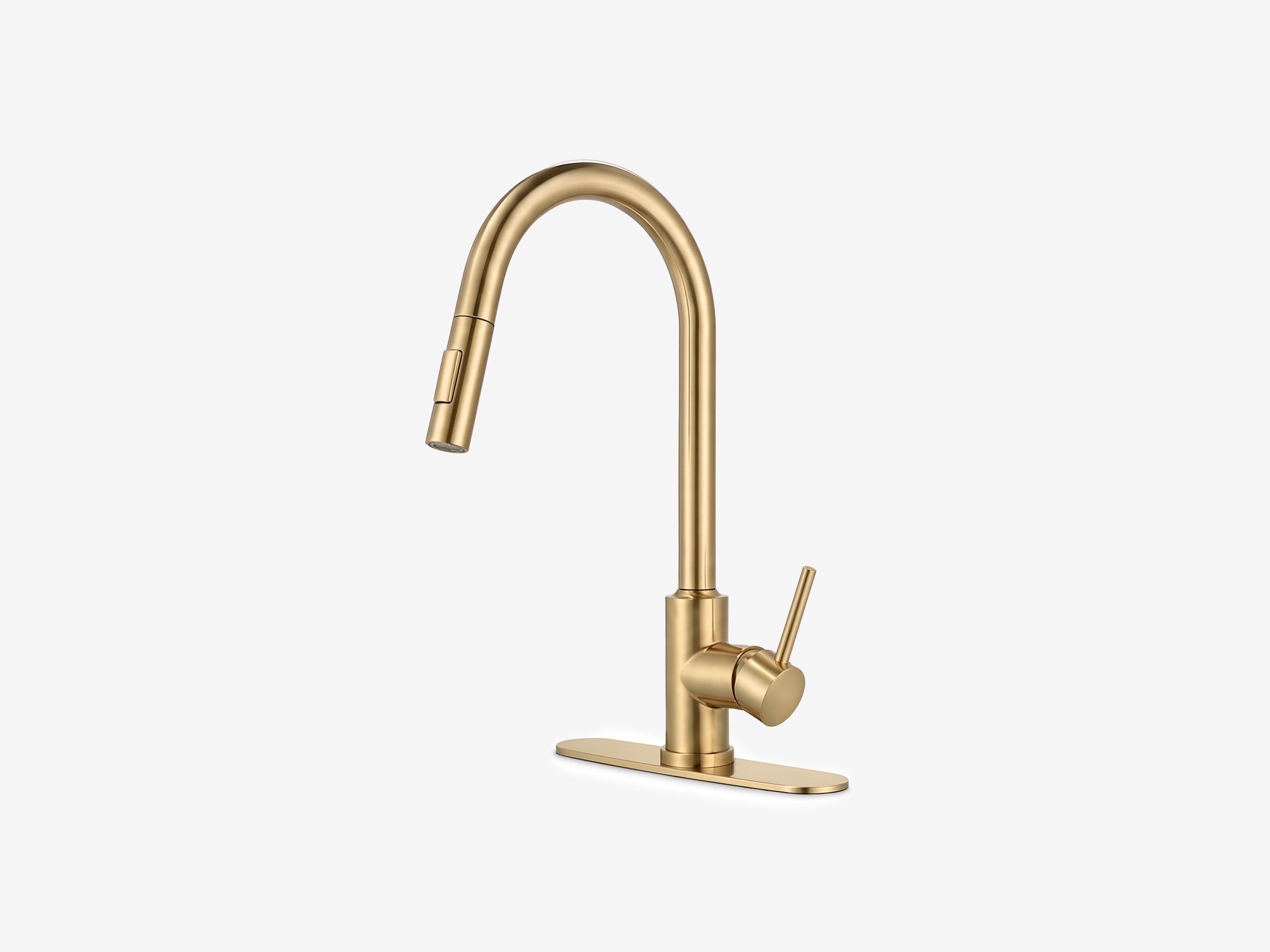 Kitchen Faucet with Pull-Down Sprayer