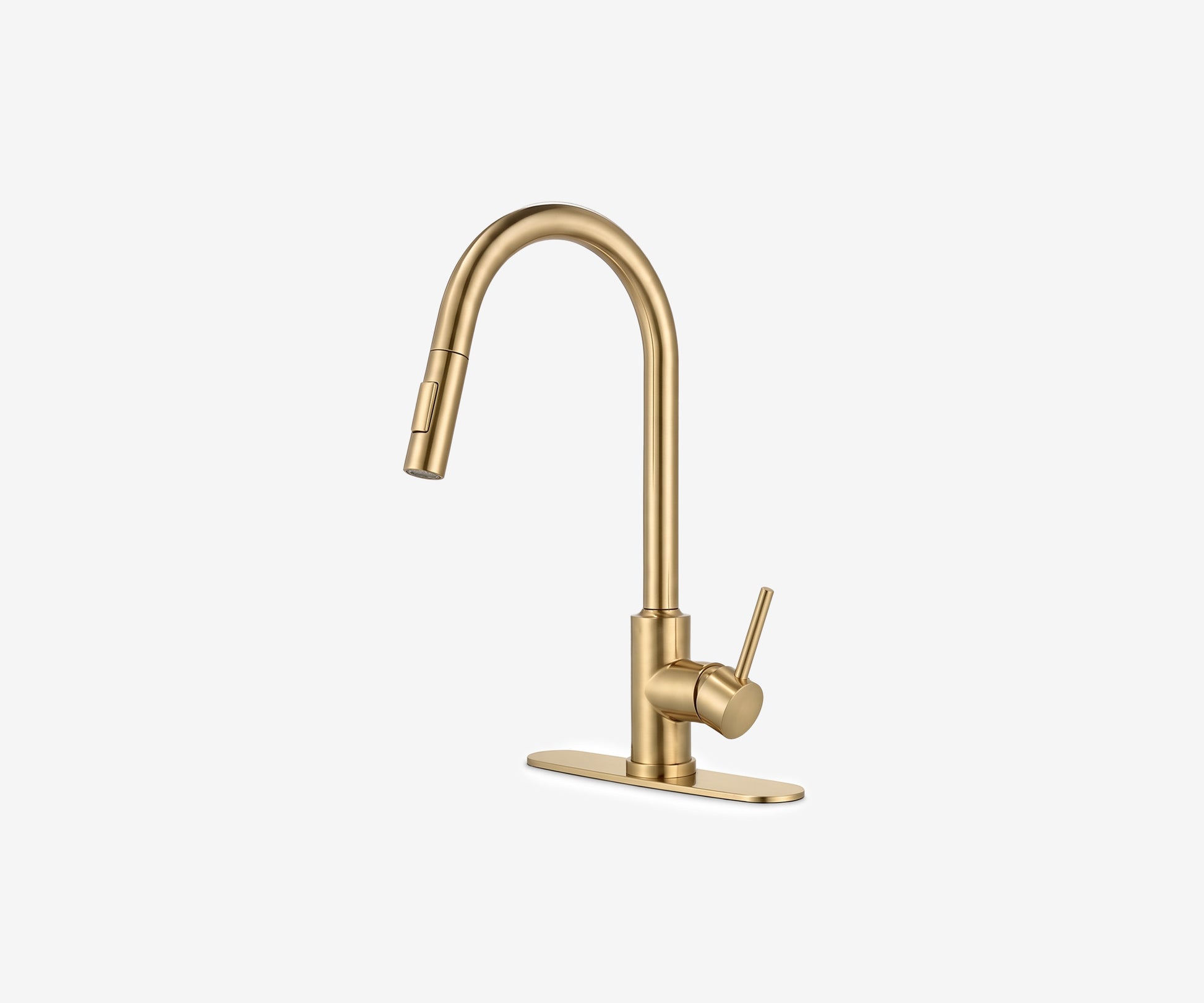 Kitchen Faucet with Pull-Down Sprayer
