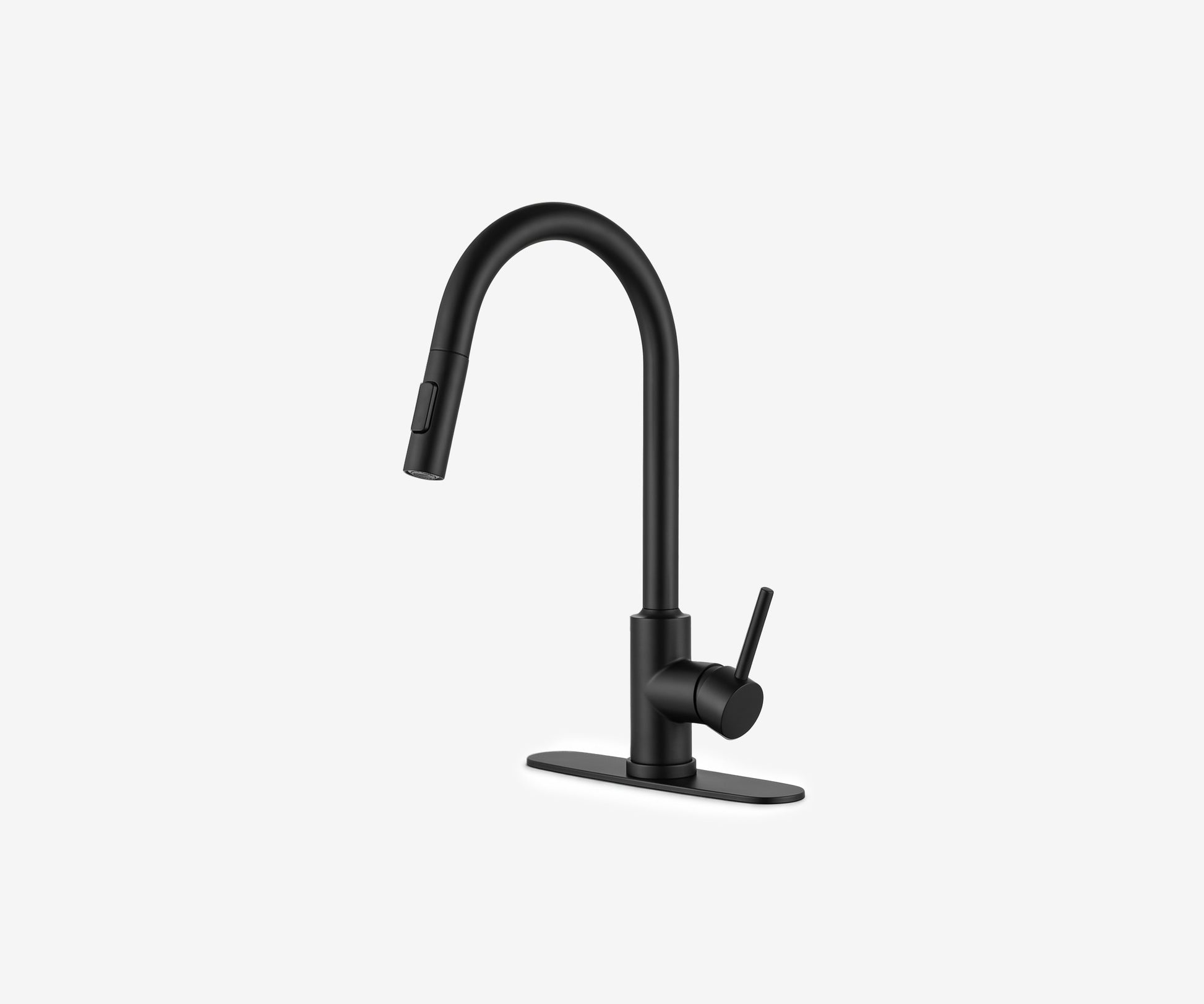 Kitchen Faucet with Pull-Down Sprayer