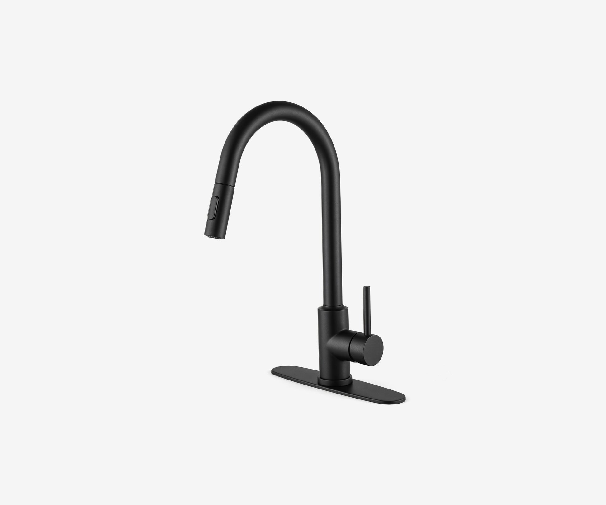 Kitchen Faucet with Pull-Down Sprayer