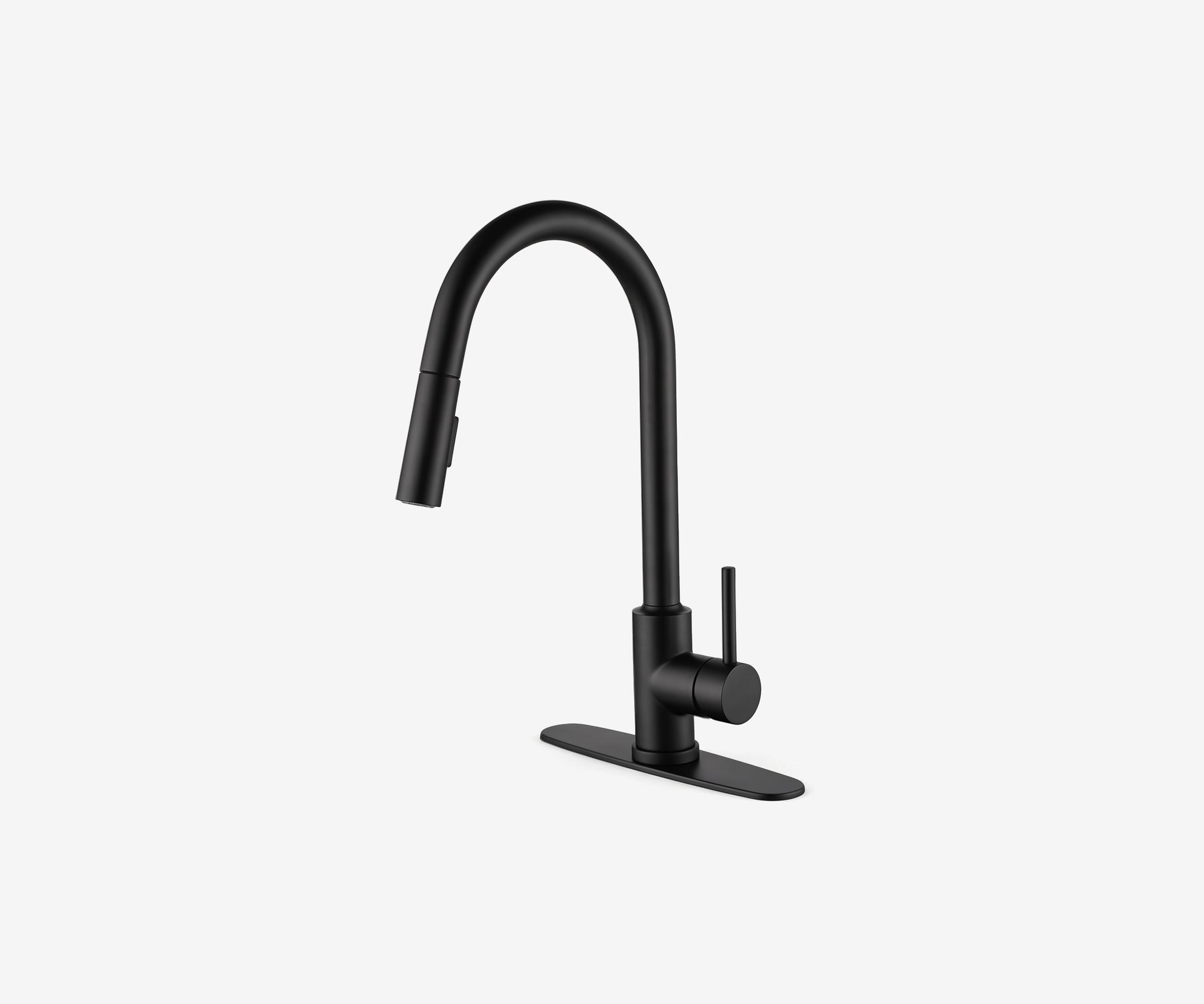 Kitchen Faucet with Pull-Down Sprayer