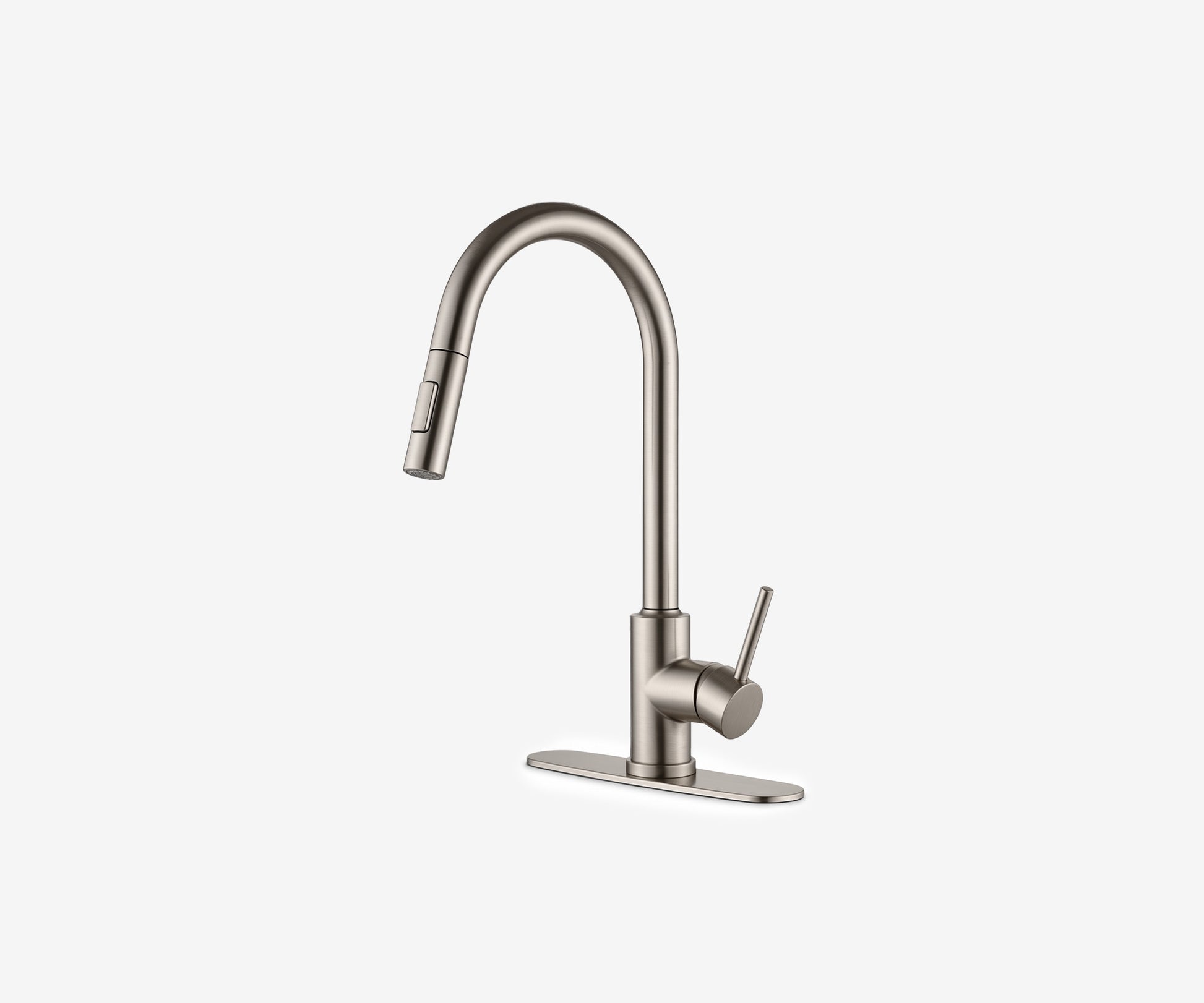 Kitchen Faucet with Pull-Down Sprayer