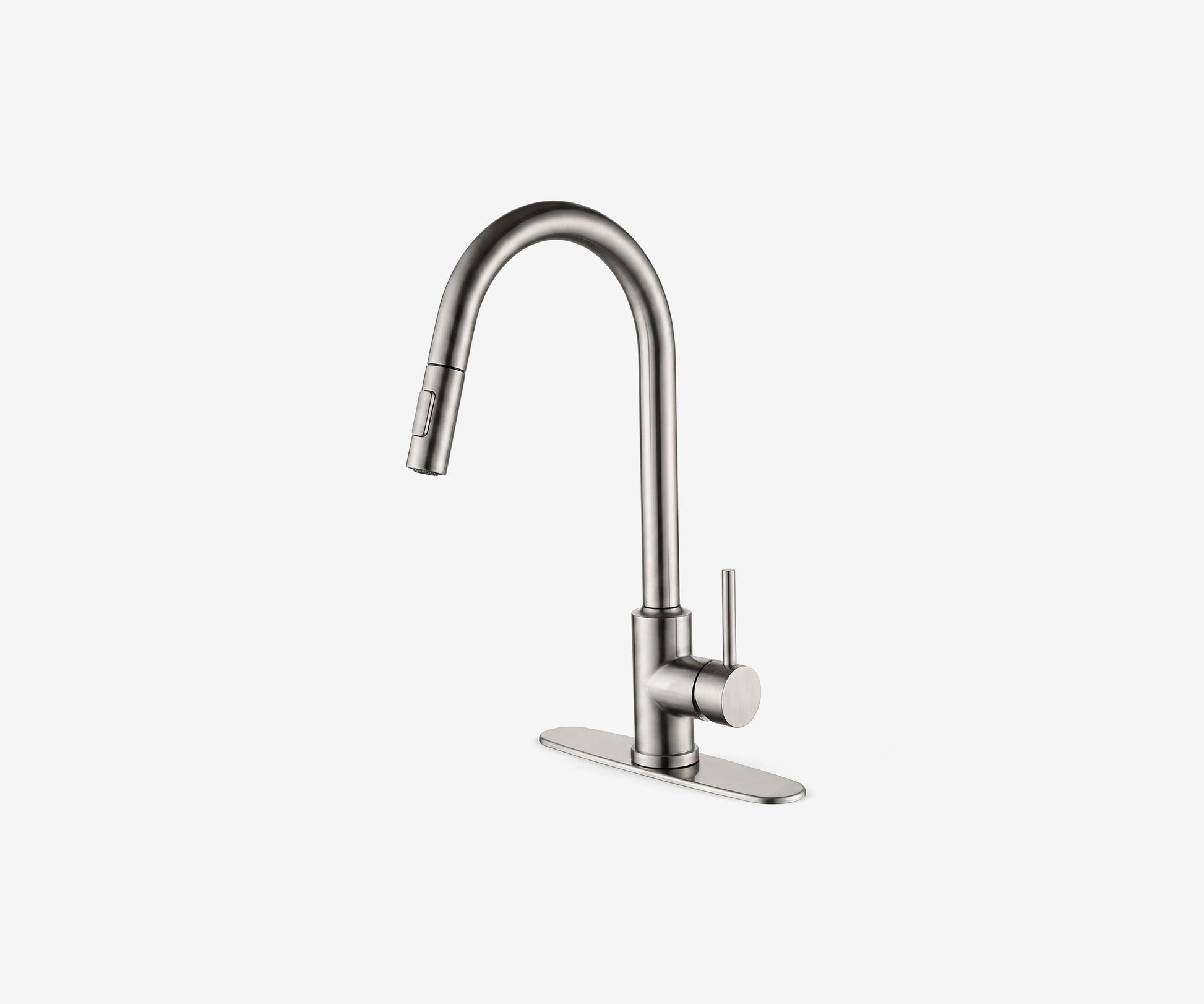 Kitchen Faucet with Pull-Down Sprayer