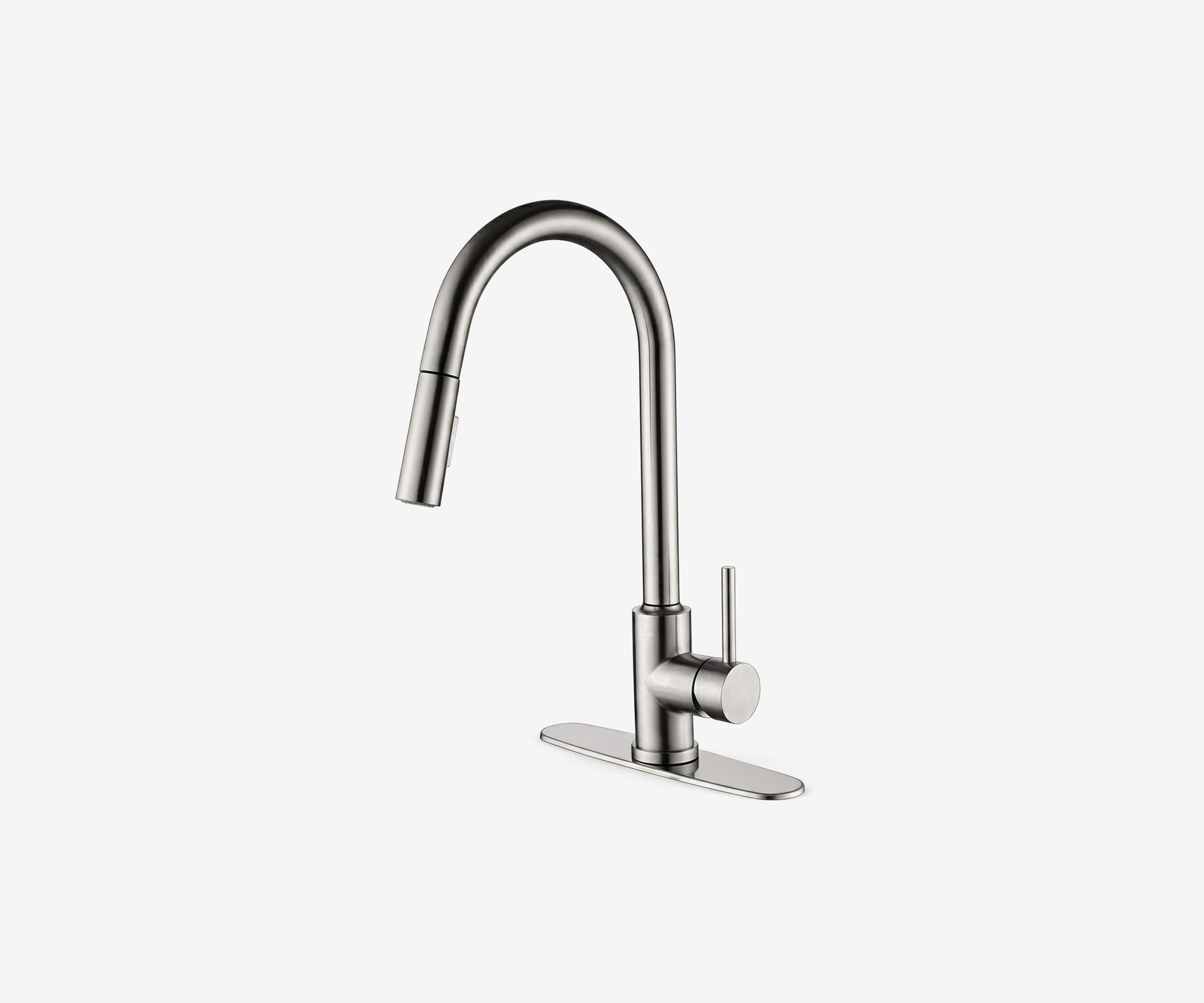 Kitchen Faucet with Pull-Down Sprayer