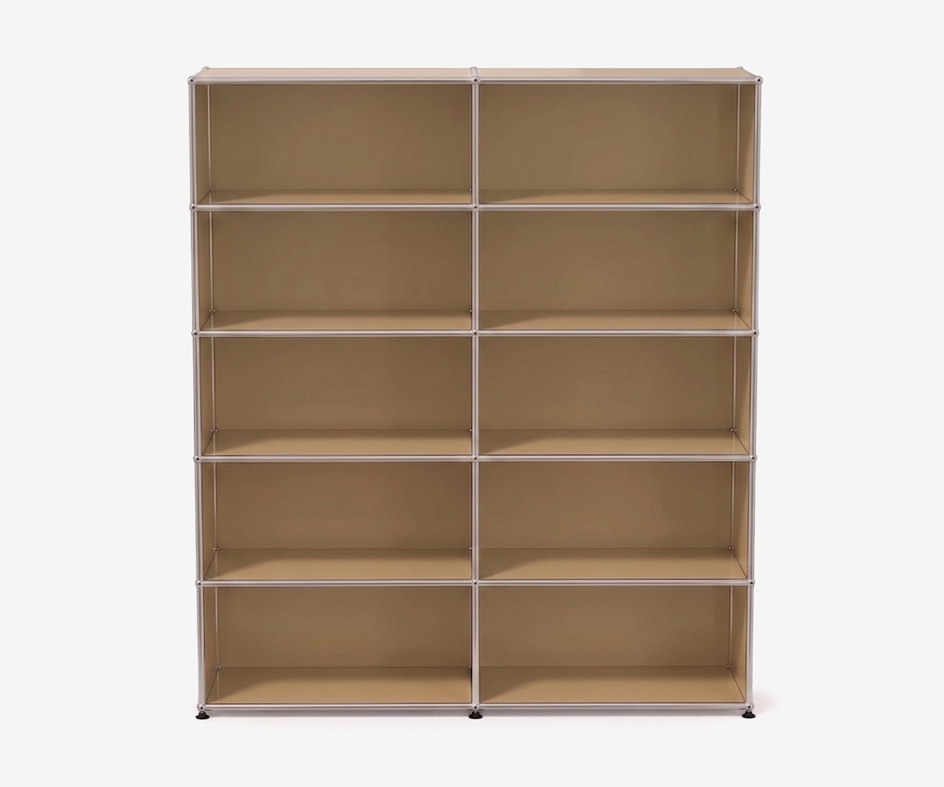 Kubus Double Open Bookshelf