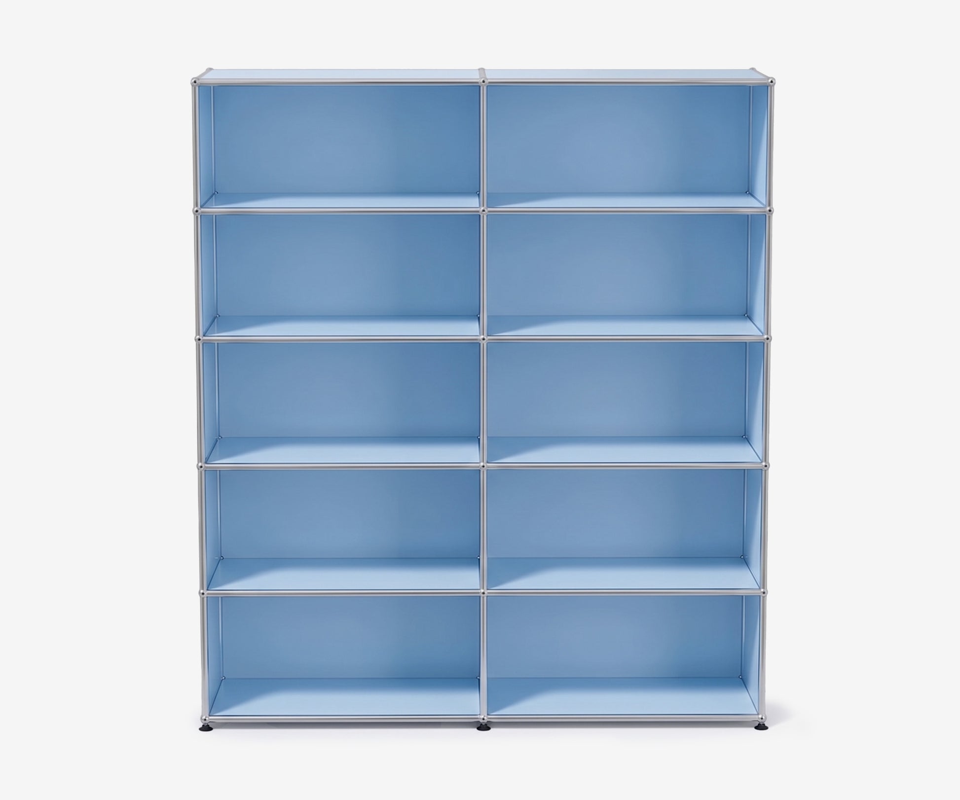 Kubus Double Open Bookshelf